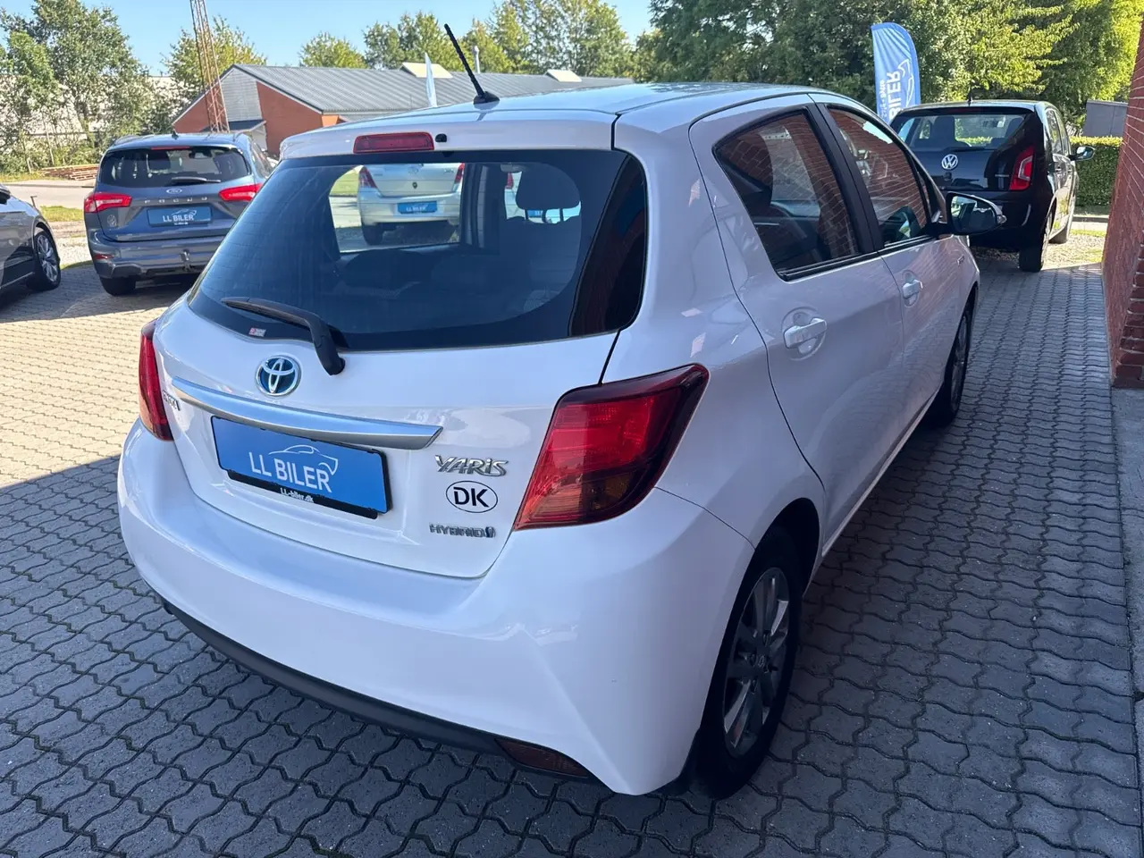Billede 6 - Toyota Yaris 1,5 Hybrid H2 Komfort e-CVT