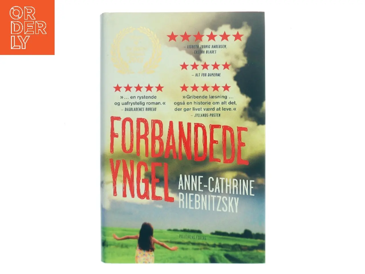 Billede 1 - Forbandede yngel af Anne-Cathrine Riebnitzsky (Bog)