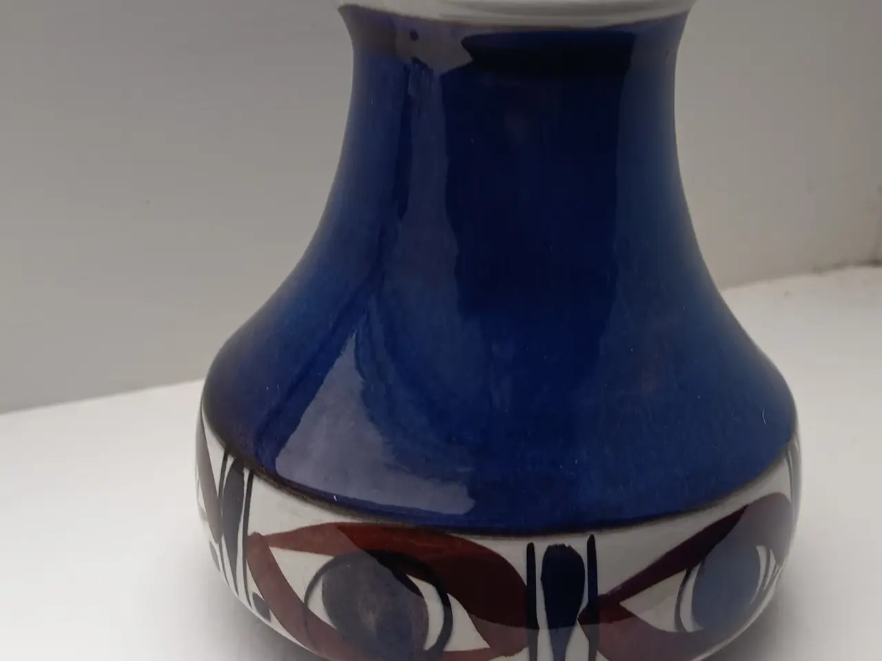 Billede 3 - Aluminia Kunstfajance Tenera Vase