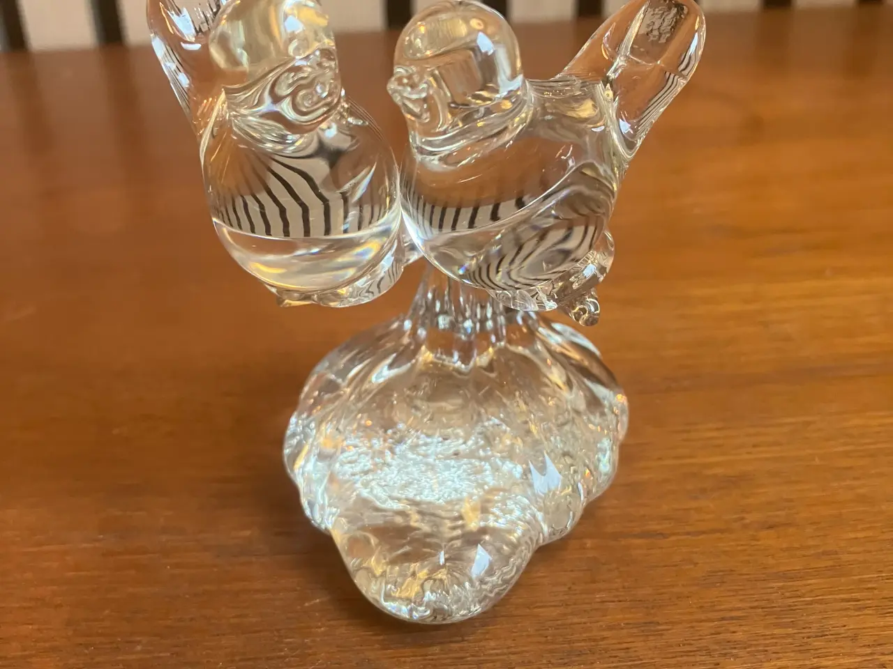 Billede 3 - Romantiske Glas fugle, sandsynligvis fra  Åseda Gl