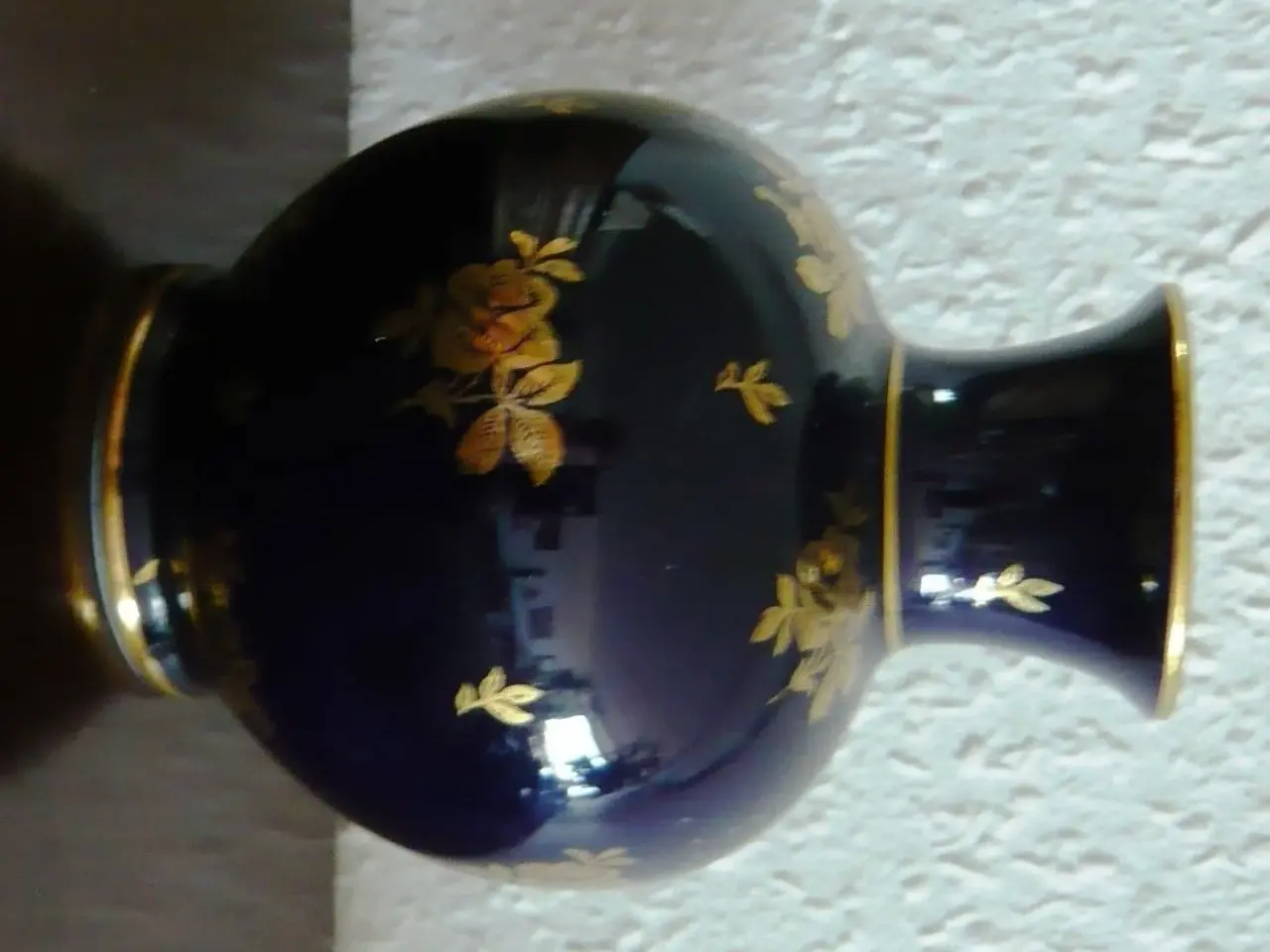 Billede 3 - Bavaria Echt Kobalt vase