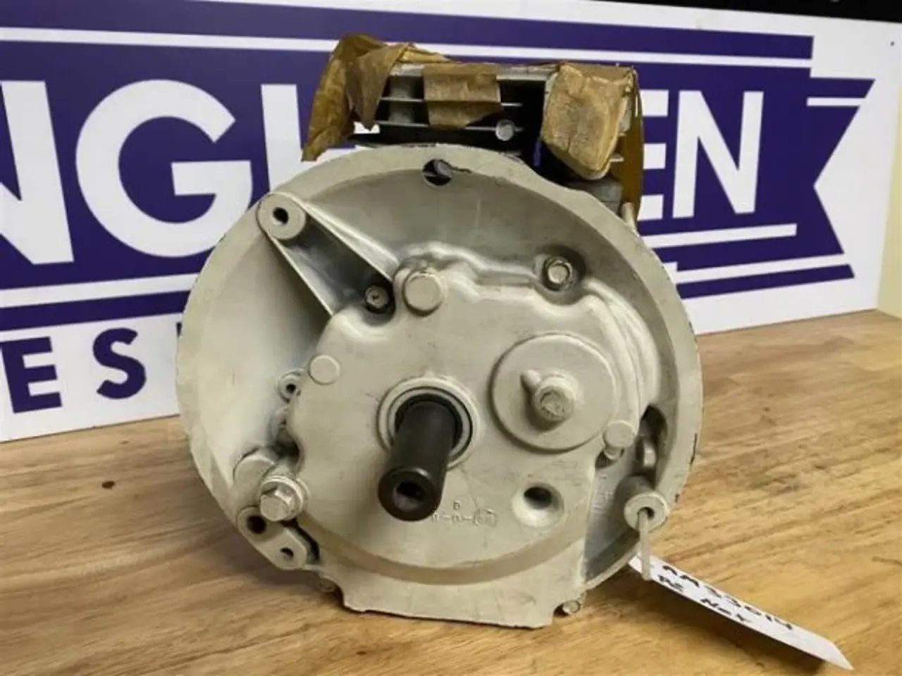 Billede 6 -   John Deere Mower 19 motor AM33014