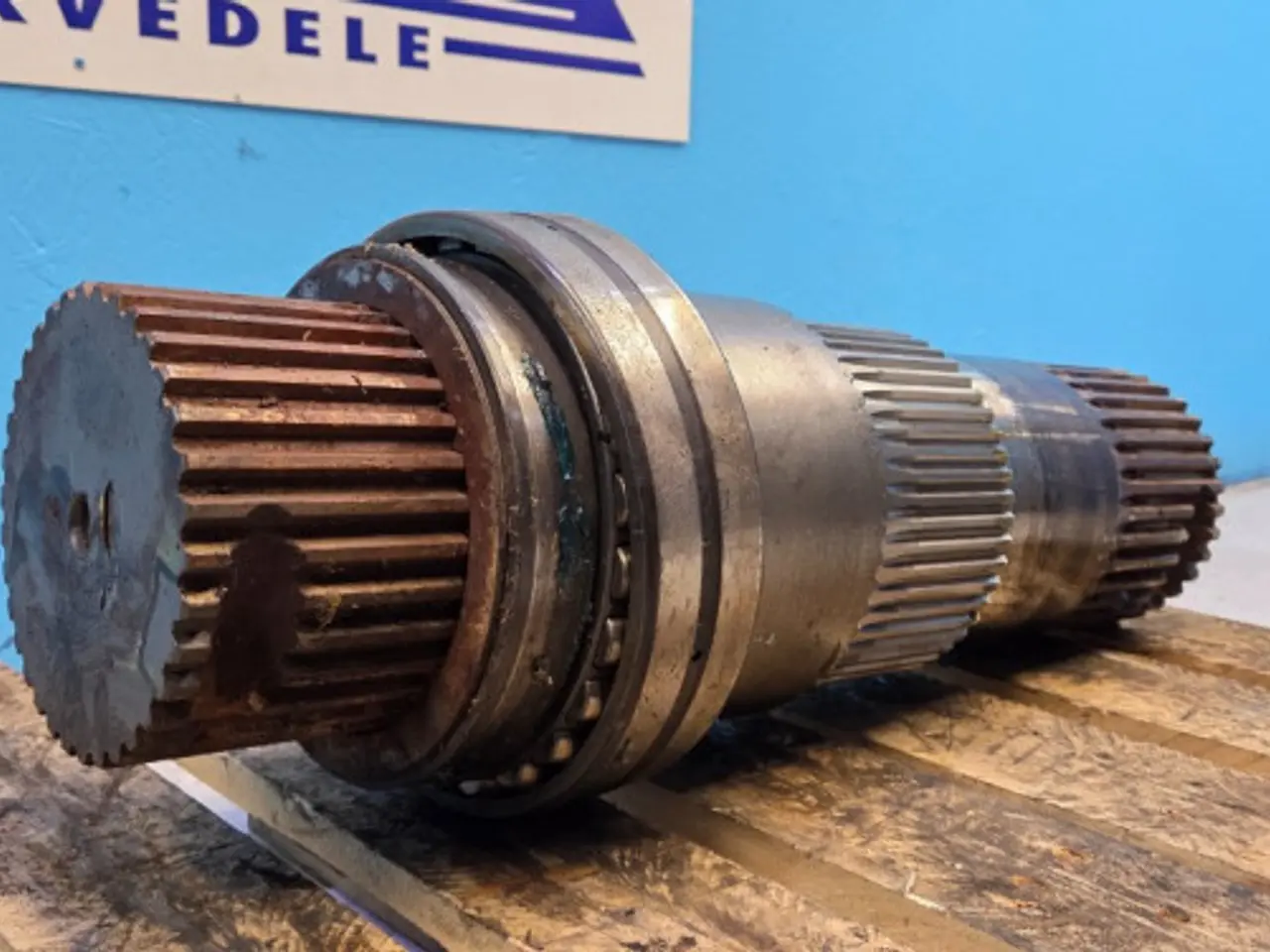 Billede 12 - Massey Ferguson 2190 Aksel 700723656