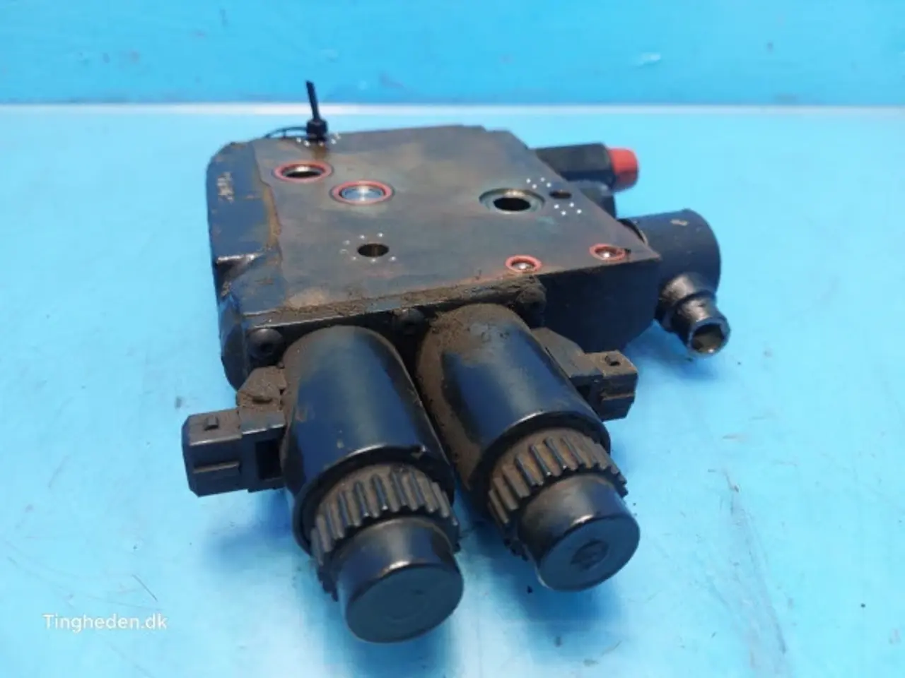 Billede 12 - New Holland T6 Hydraulikventil 84175671