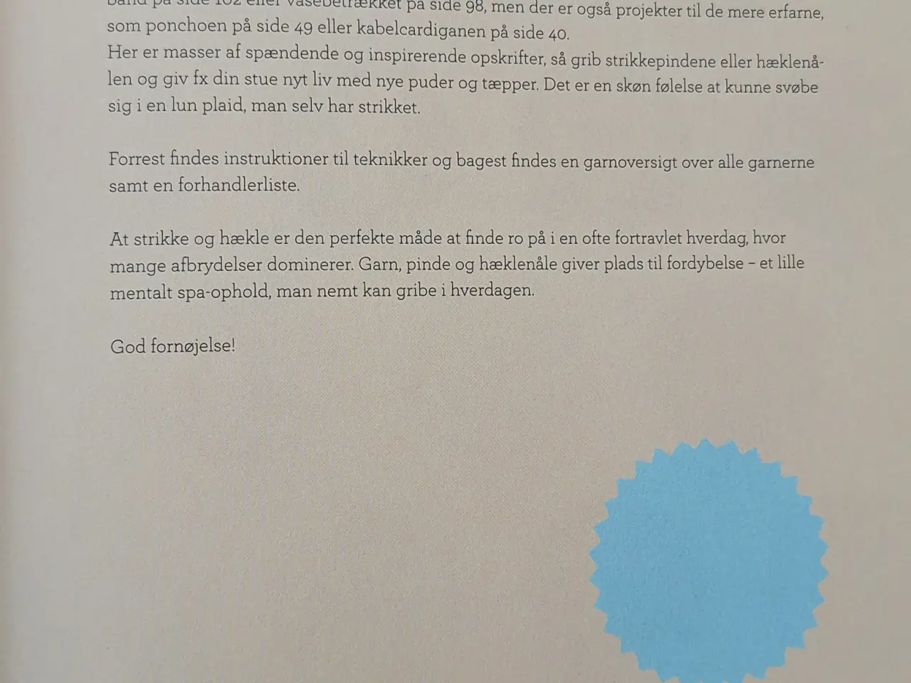 Billede 4 - Vild med garn
