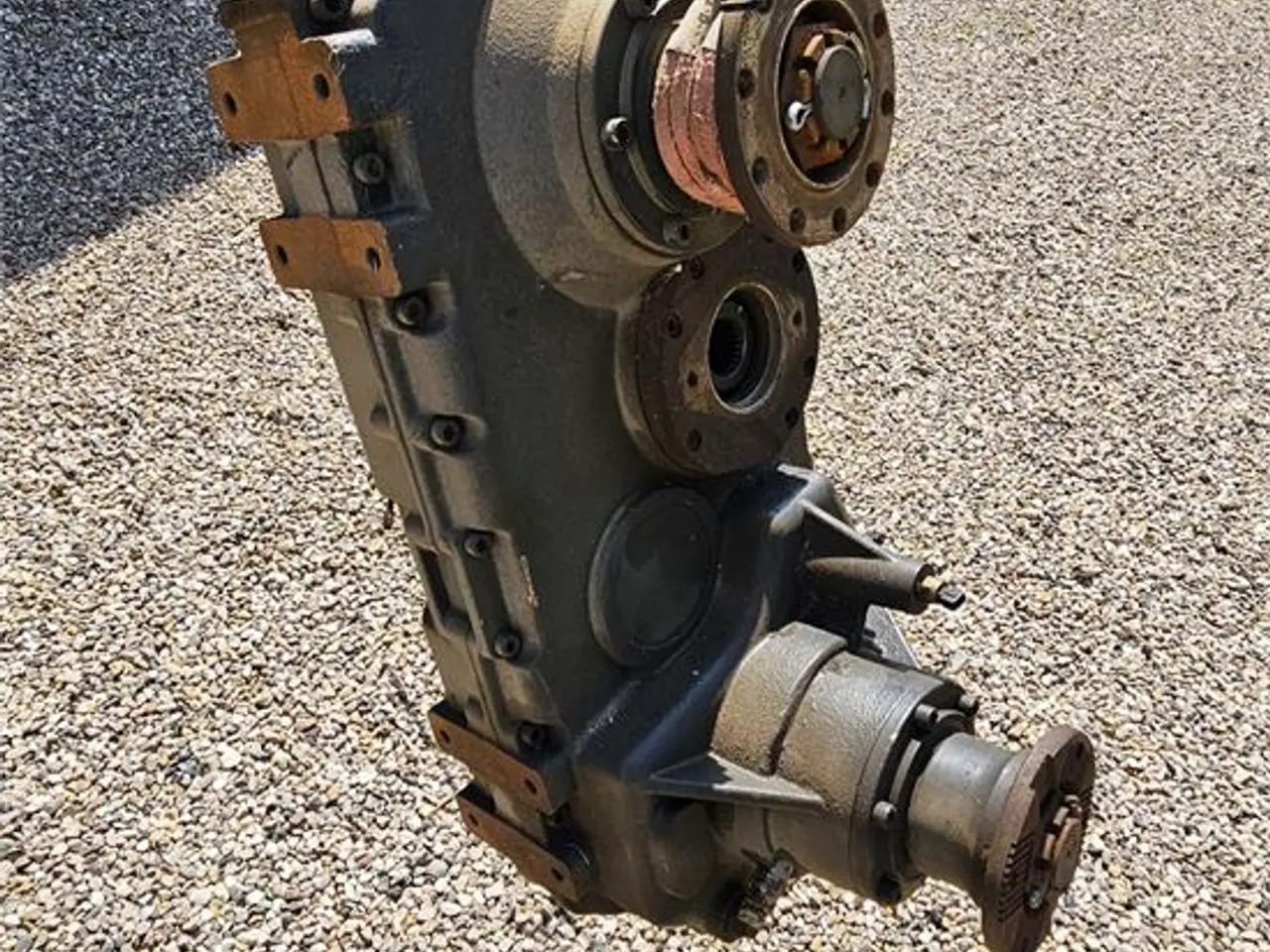 Billede 1 - ABC Rögelberg Getriebe 6278-M-1.2 - Reductions gearkasse / Gear reduction unit
