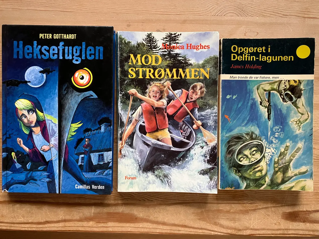 Billede 3 - Ungdomsbøger, 17 stk.