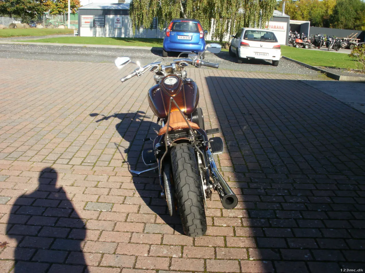 Billede 7 - Yamaha XV 1600 Wild Star bobber/ 1800 ccm