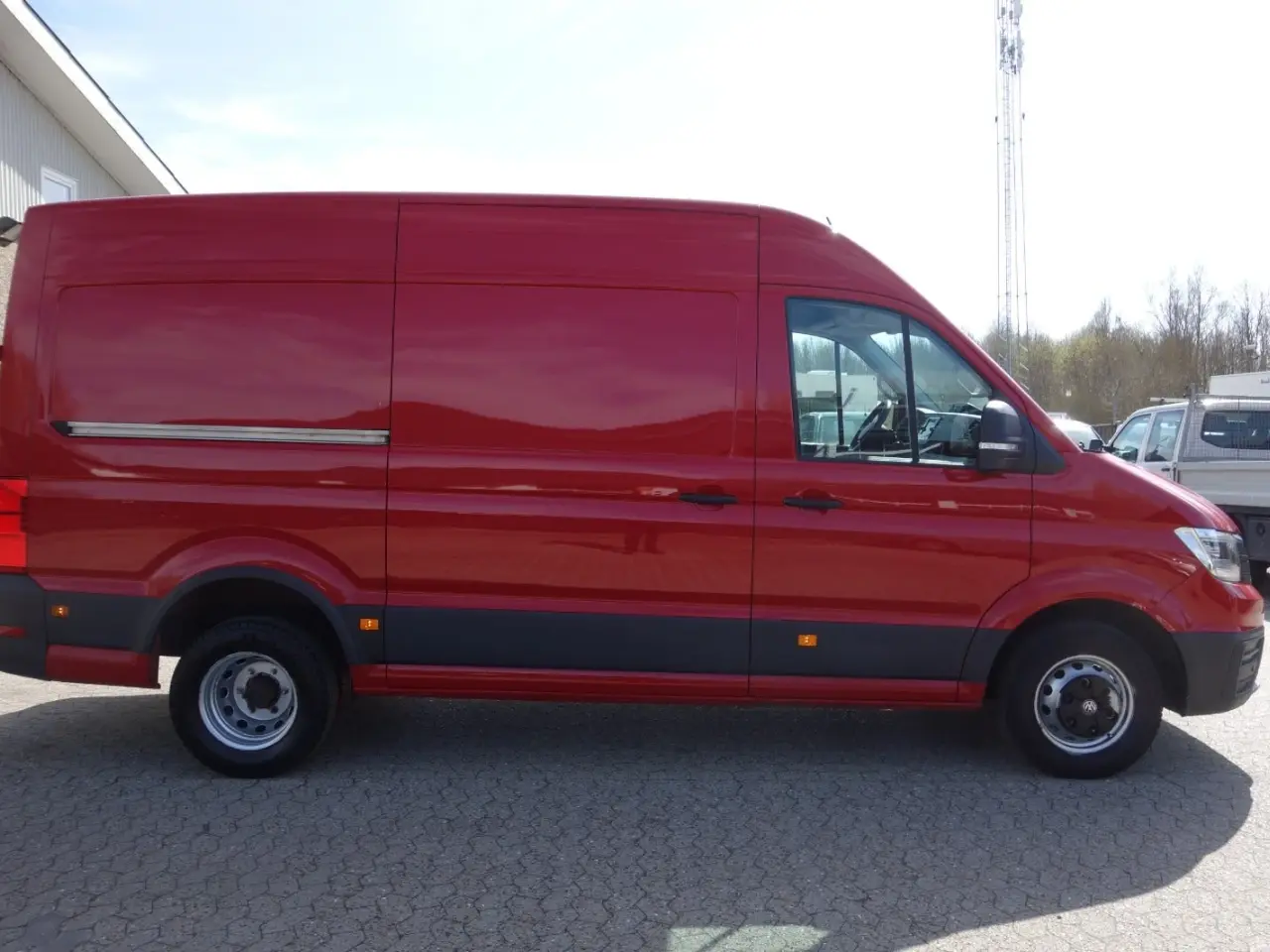 Billede 14 - VW Crafter 35 2,0 TDi 177 Kassevogn L3H3 aut.