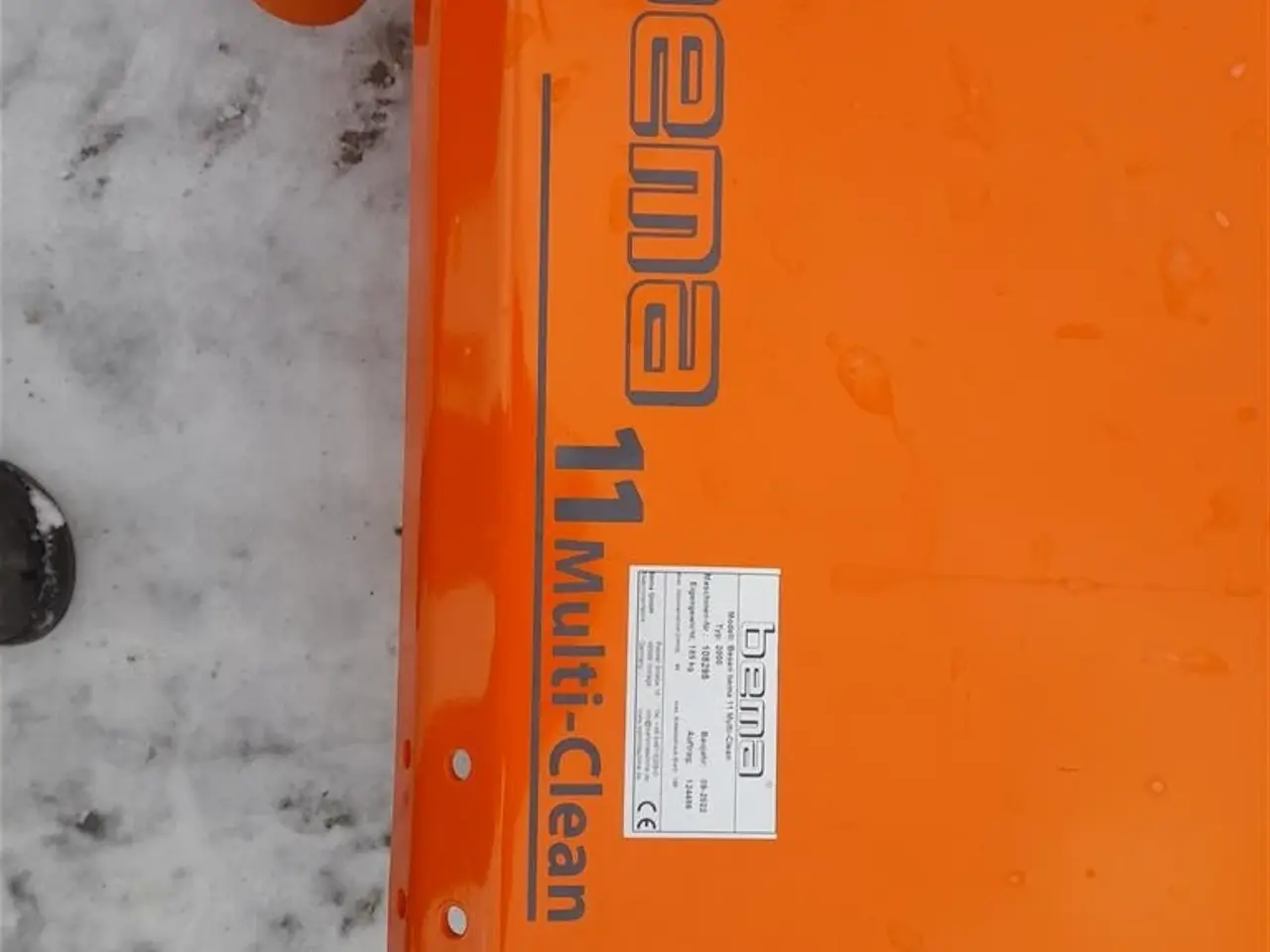 Billede 4 - Bema Bema 11 Multiclean Bema 11 multi-clean