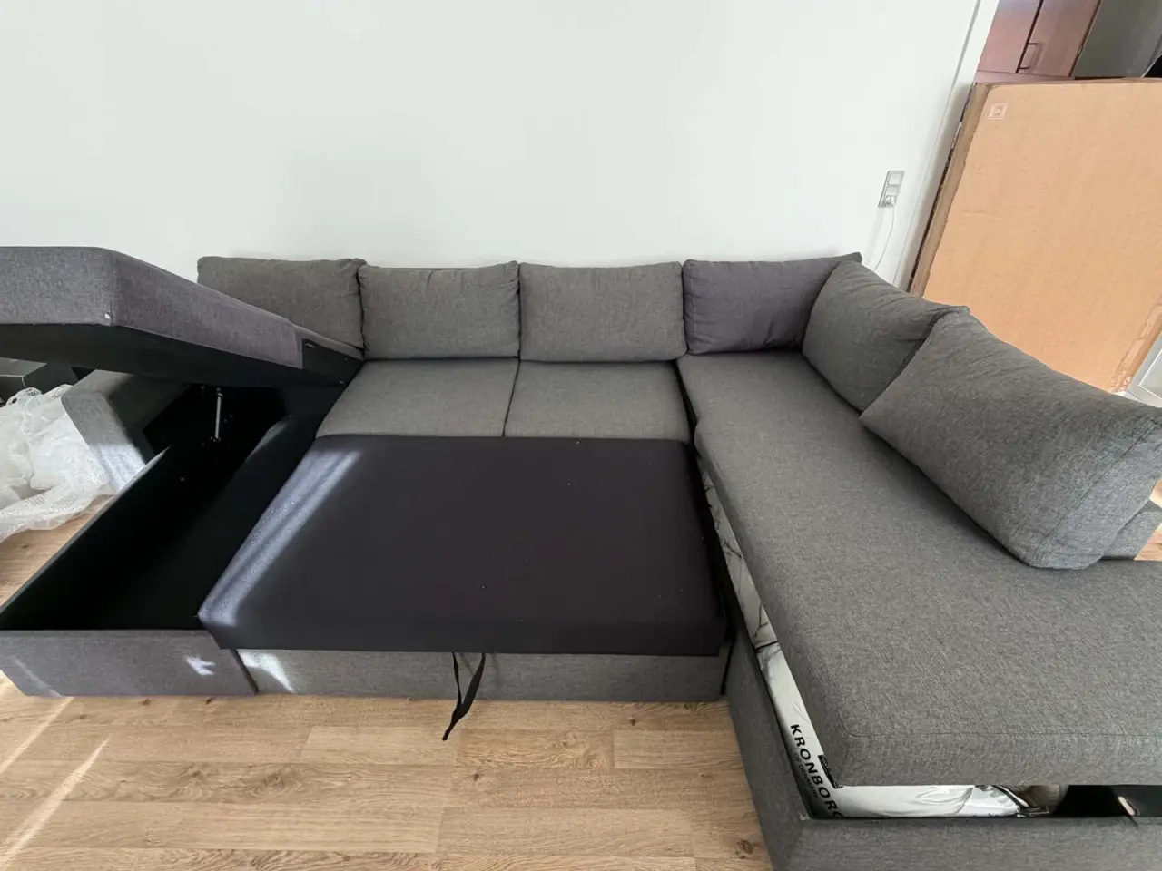 Billede 4 - Stor Sofa/sovesofa