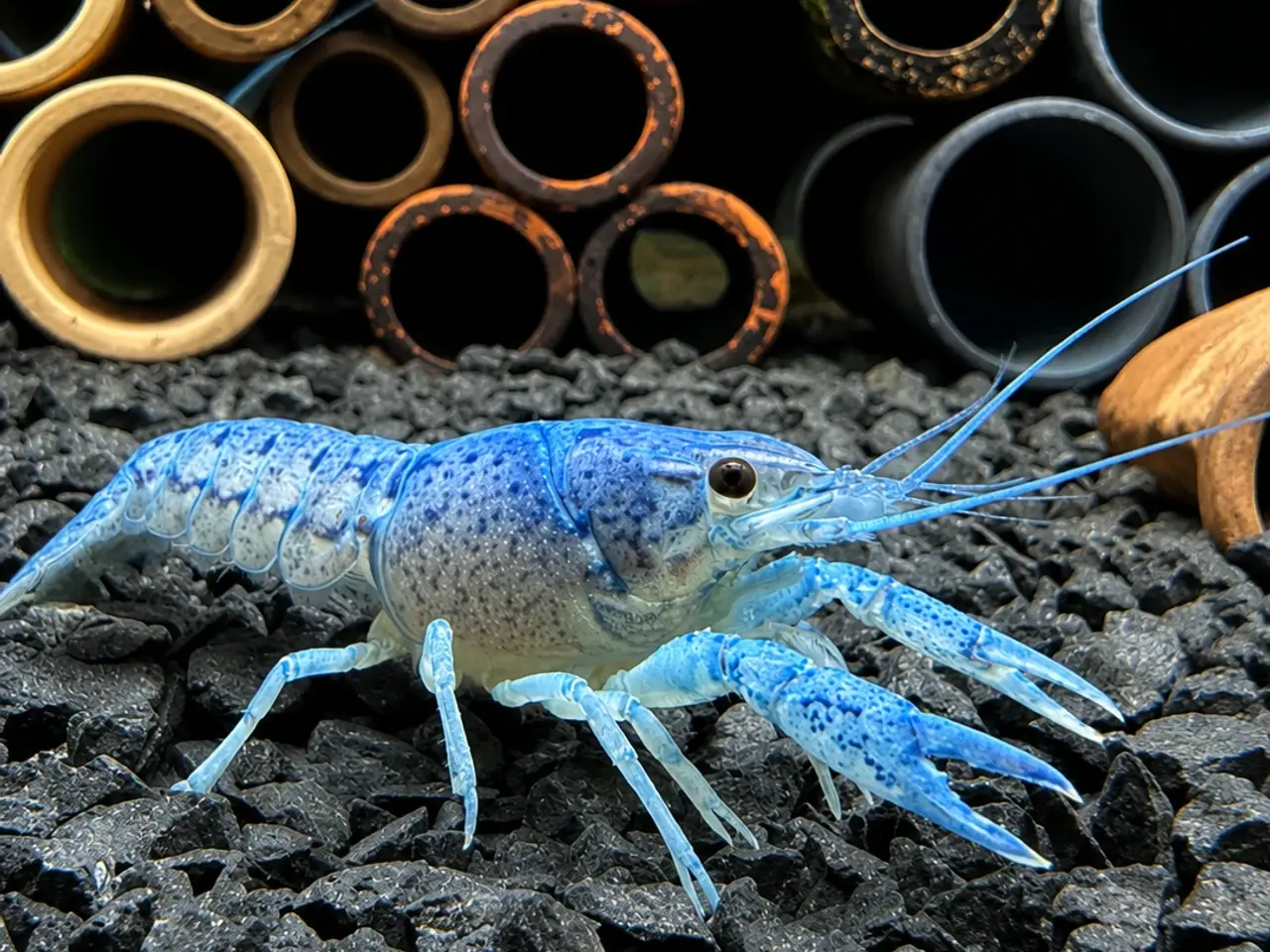 Billede 5 - đ±Wow FLOTTE BlĂ„ Florida Krebs Procambarus alleni