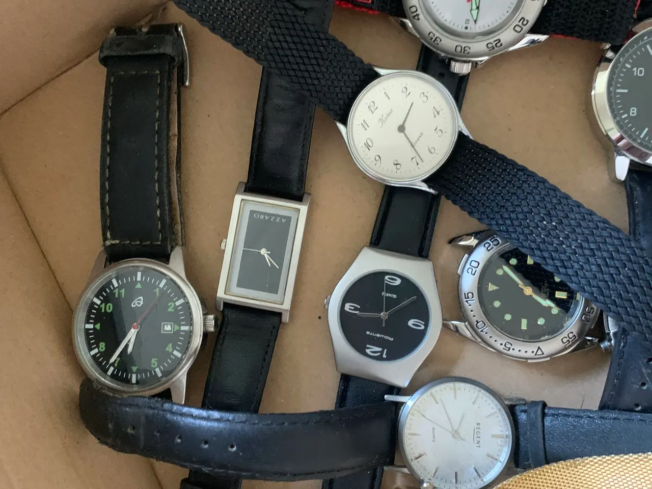 Billede 4 - Vintage ure samling
