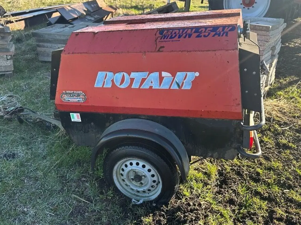 Billede 1 - Rotair Mdvn25Ak