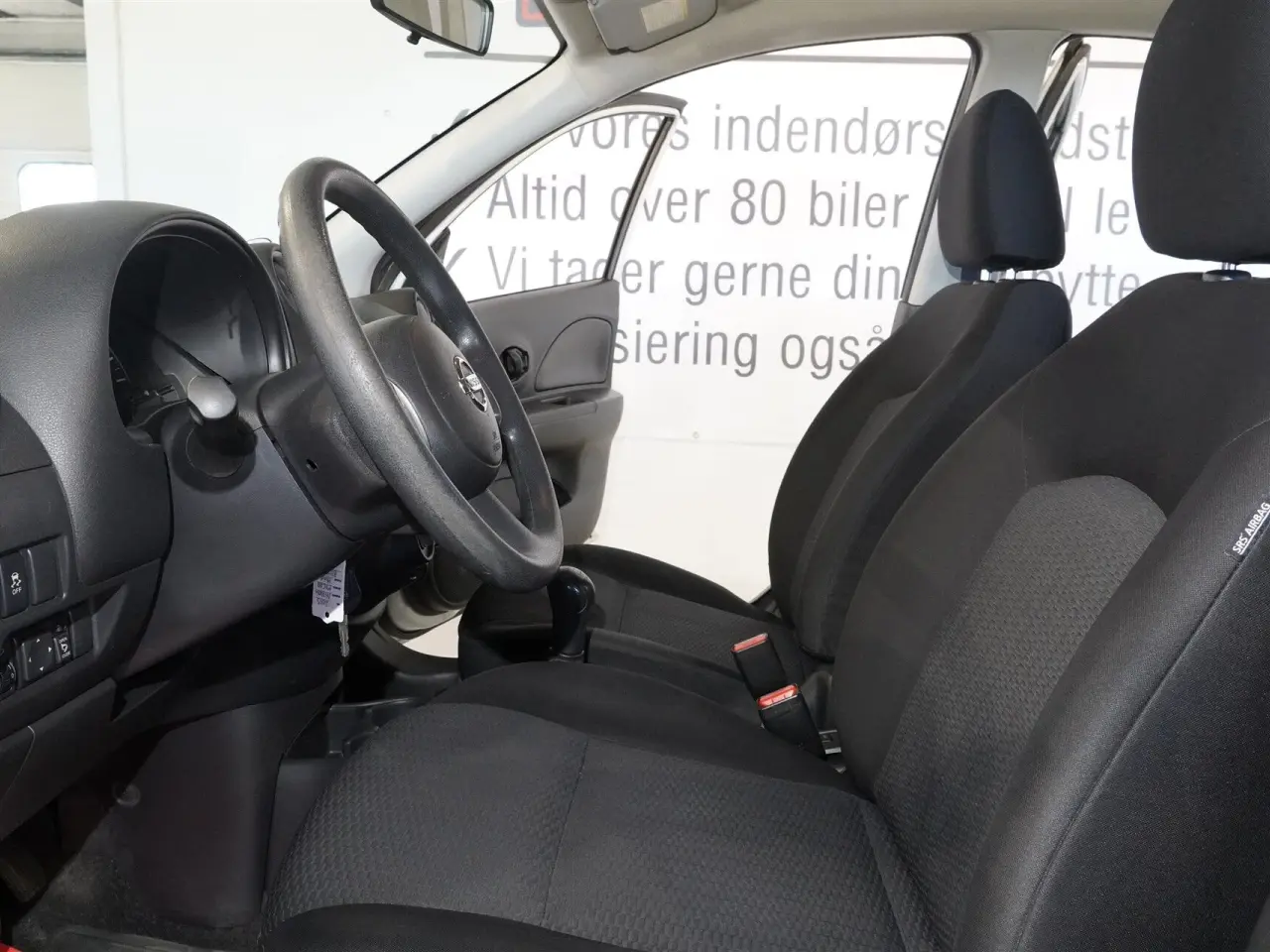 Billede 12 - Nissan Micra 1,2 Visia 80HK 5d