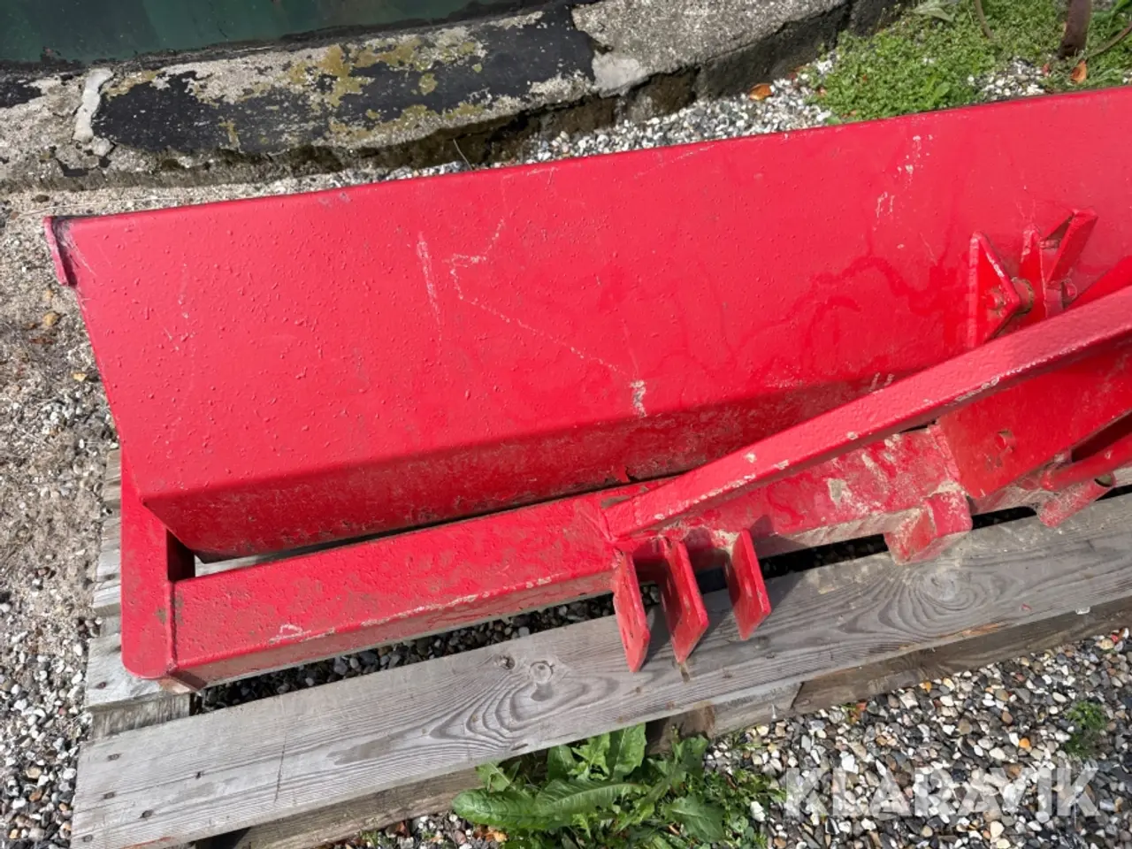 Billede 12 - Bagtipskovl - 197cm