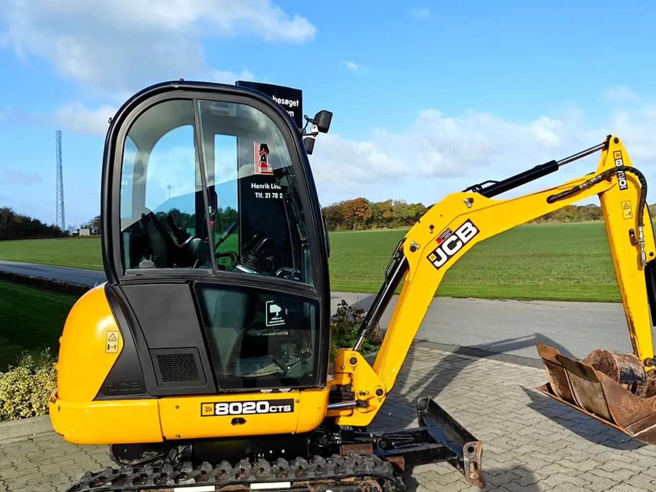 Billede 3 - JCB 8020 CTS