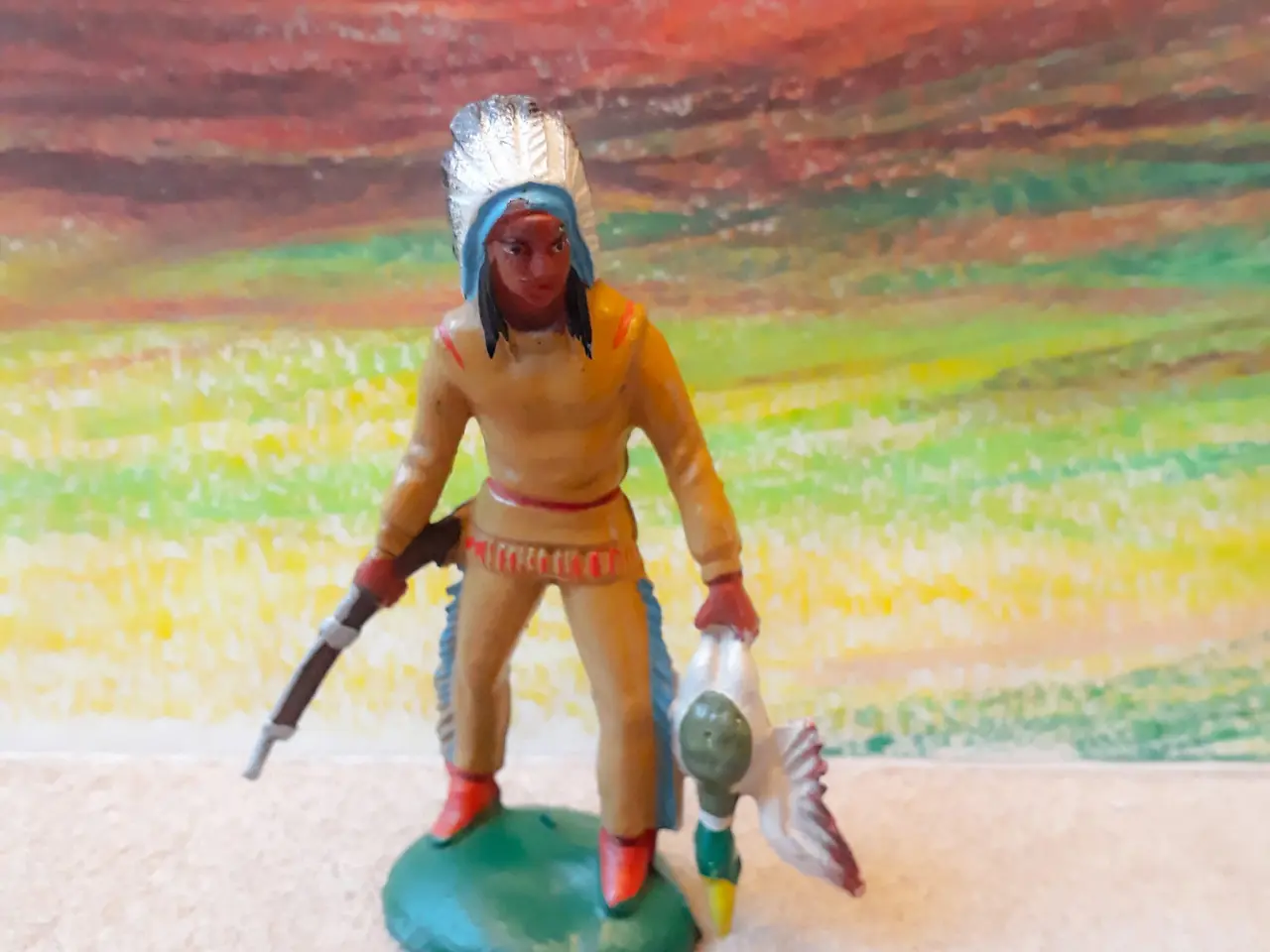 Billede 5 - Cowboy, Indianere og Heste