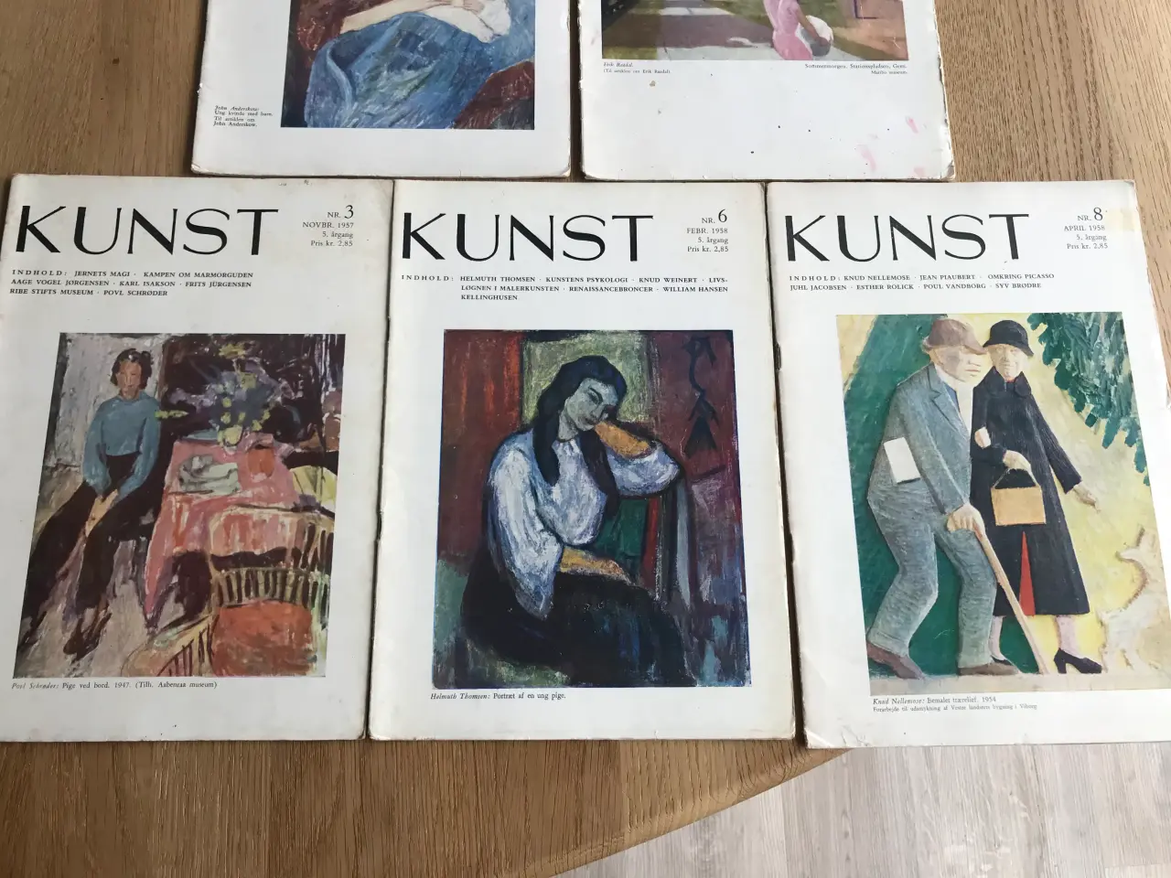 Billede 4 - KUNST - Diverse fra 1. - 5. årgang ( 7 numre)