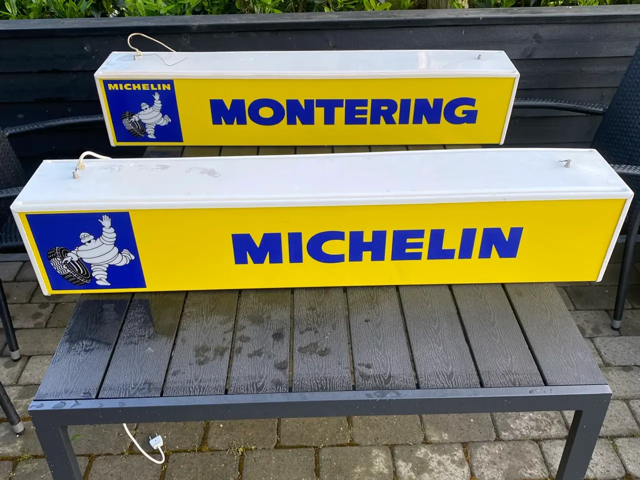 Billede 2 - Reklame belysning michelin