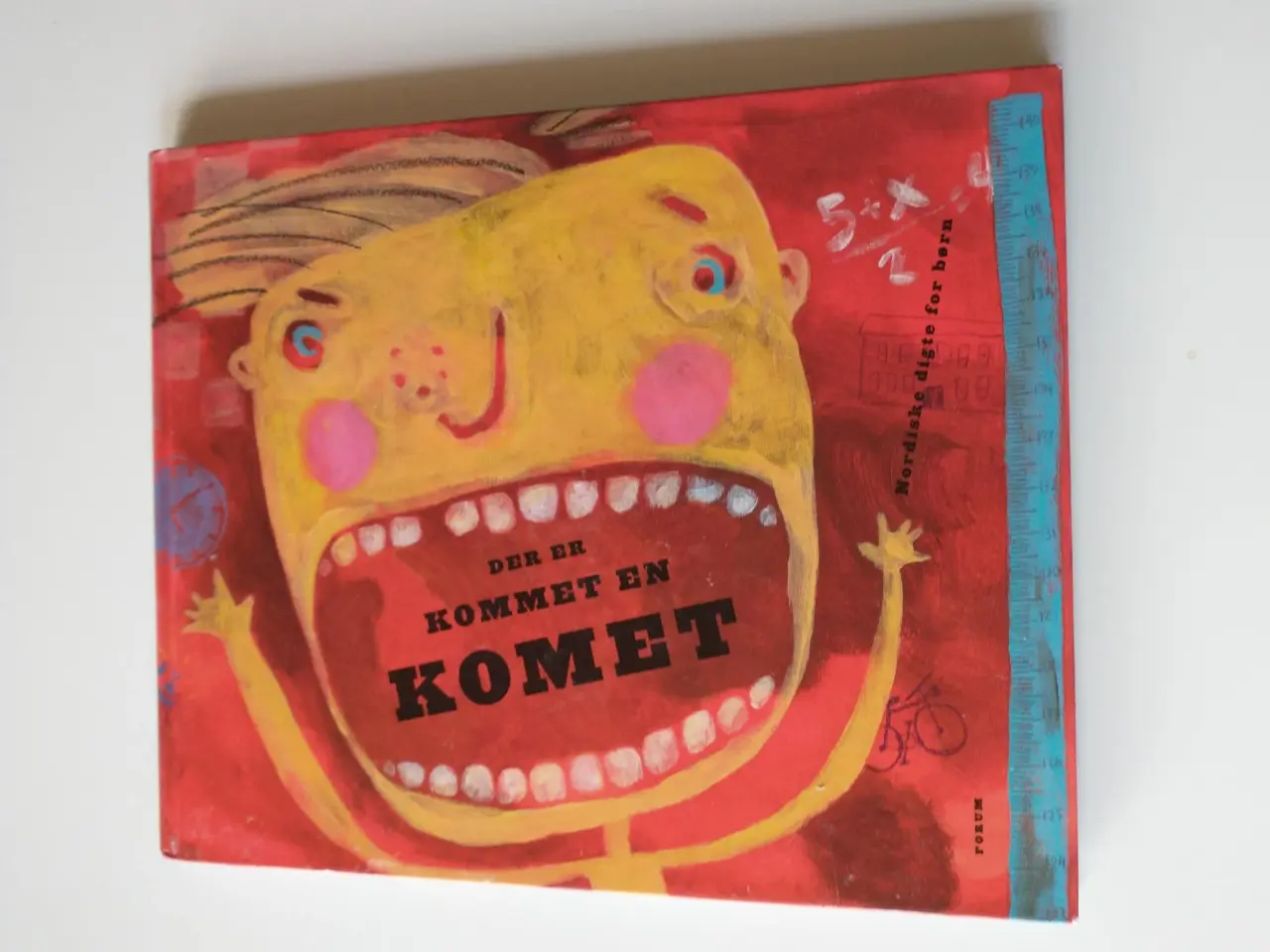 Billede 1 - Der er kommet en komet - nordiske digte for børn