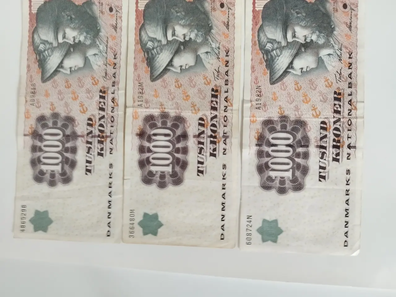 Billede 3 - Tusind Kroner. 1998. Anna og Michael Ancher