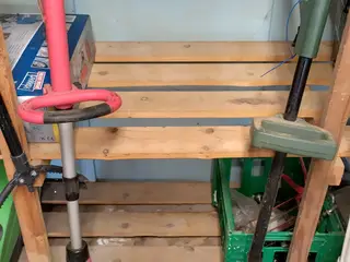 Græs kant trimmer