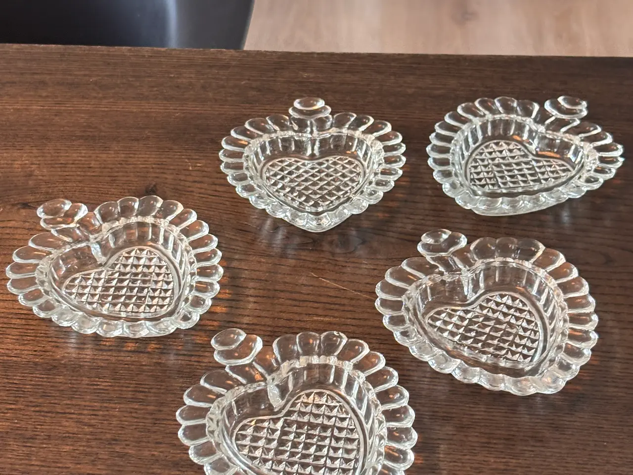 Billede 1 - 5 smukke glasroset