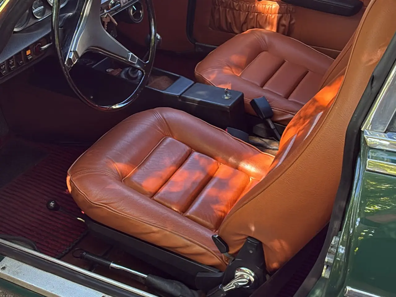 Billede 5 - Flot Volvo p1800ES
