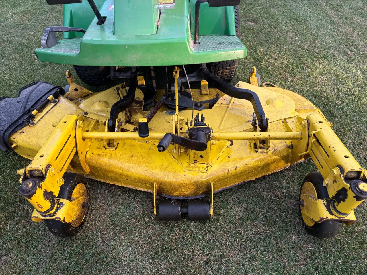 Billede 3 - John Deere F525