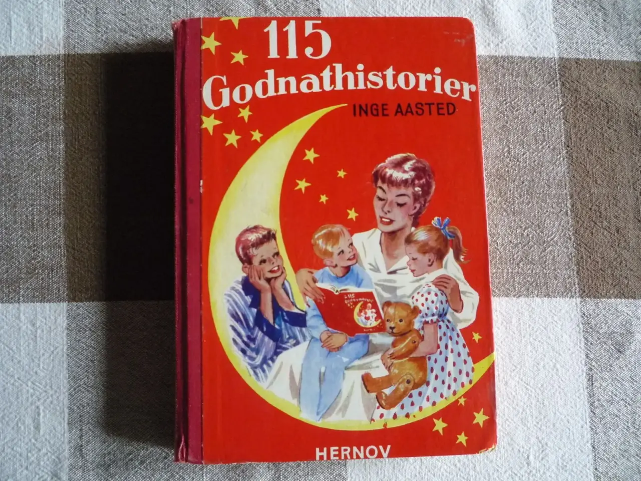 Billede 2 - Inge Aasted, 7 bøger med godnathistorier