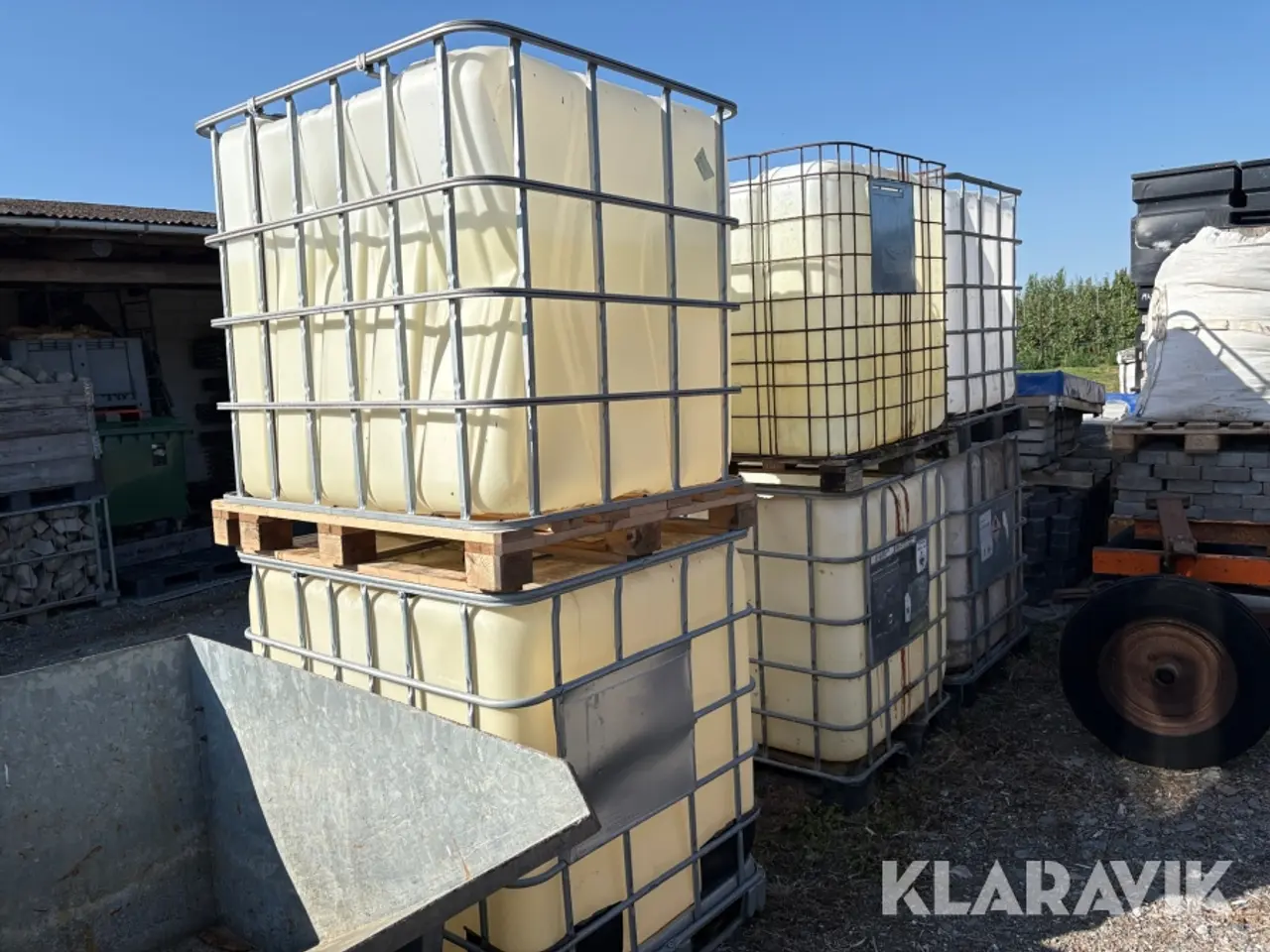 Billede 4 - Tank 1000 L, 6 Styk