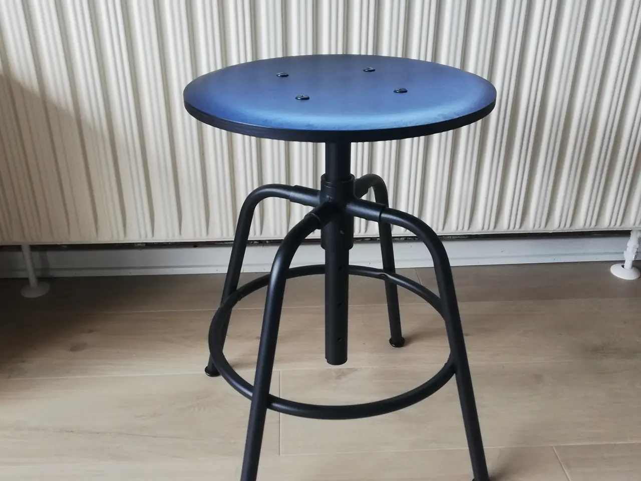 Billede 1 - Vintage Ikea Kullaberg taburet