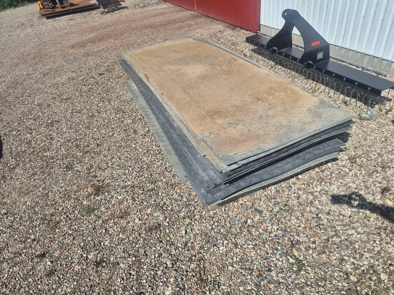 Billede 2 - Brugte Køreplader plast 300x115