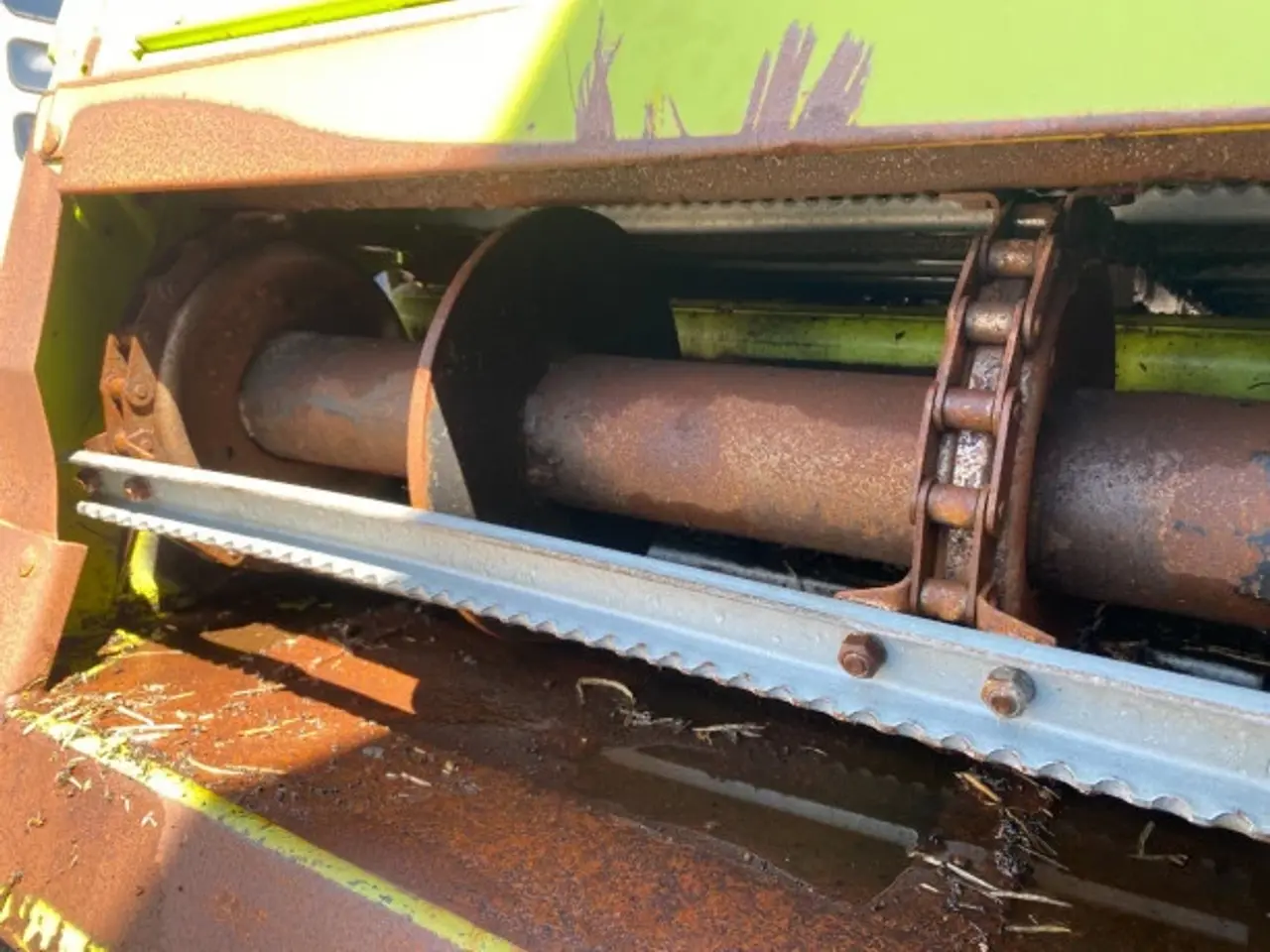 Billede 8 - Claas Lexion 580 Indføringskanal