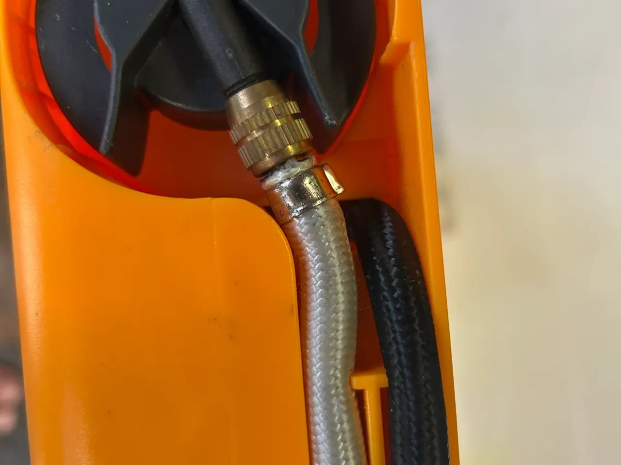 Billede 3 - Kompressor og nød lappe enhed