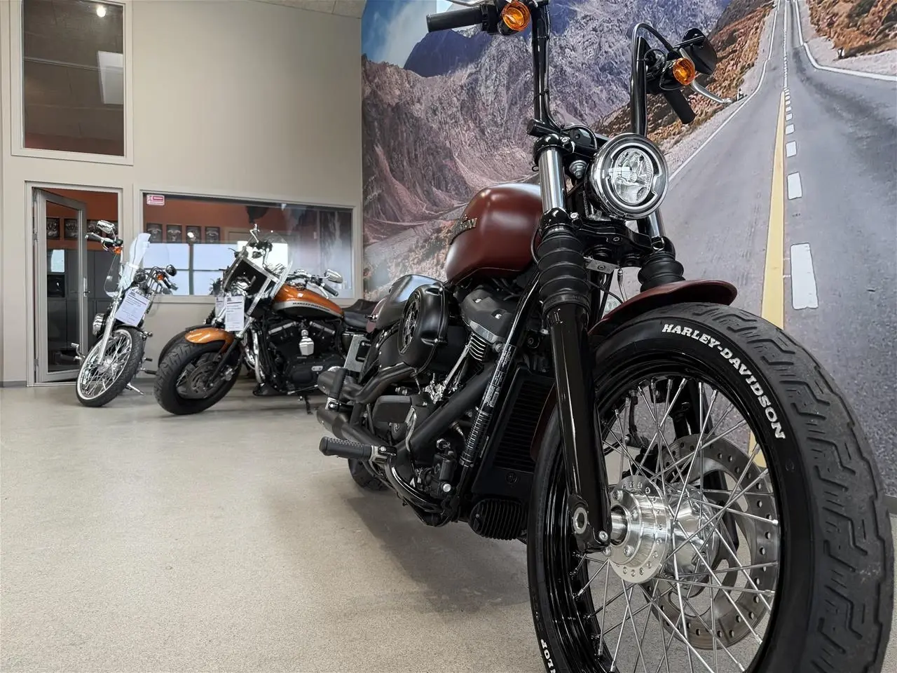 Billede 14 - Harley-Davidson FXBB Street Bob 107"