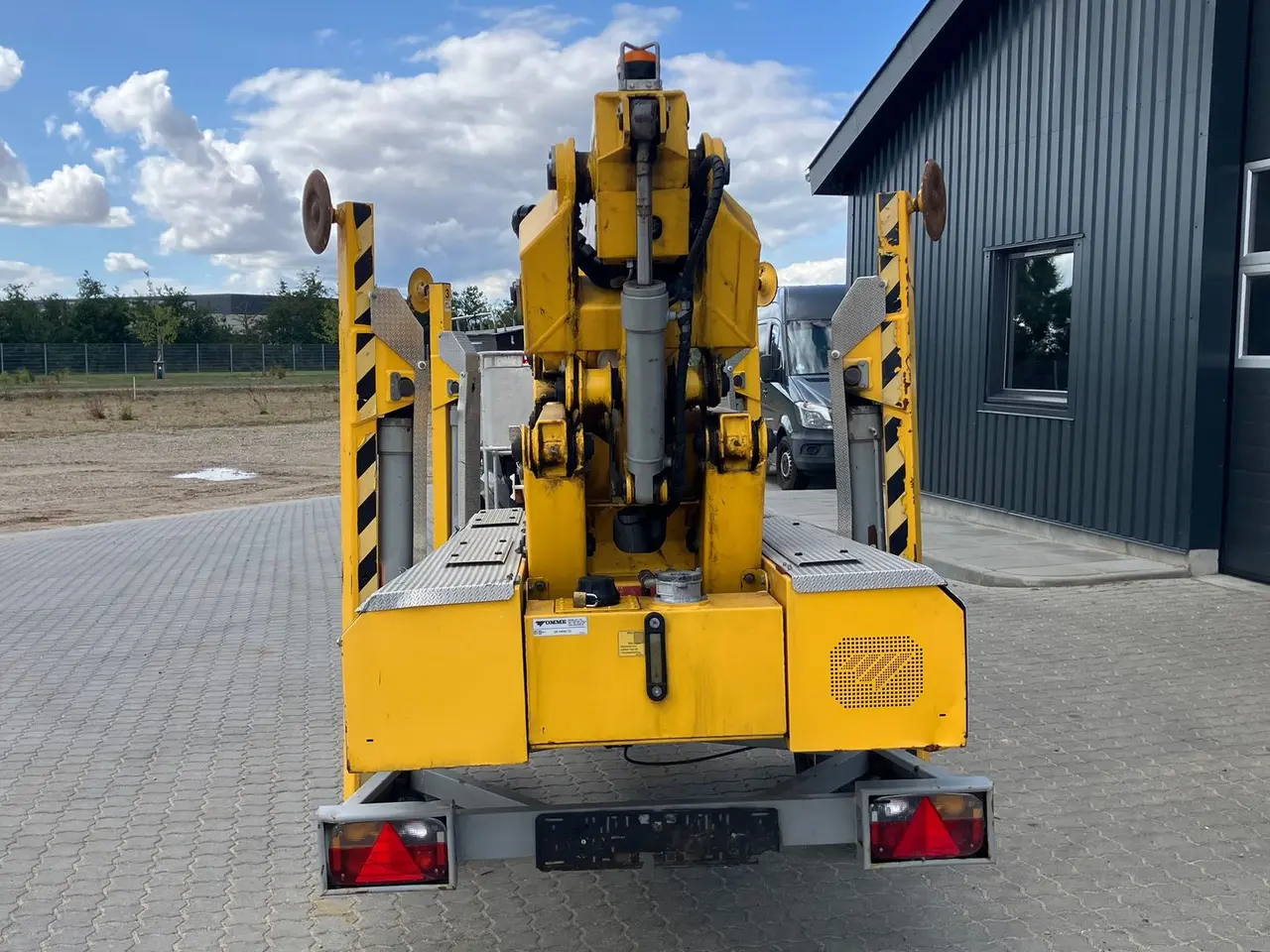Billede 4 - Omme 1550  Omme 1550 15 meters trailer lift