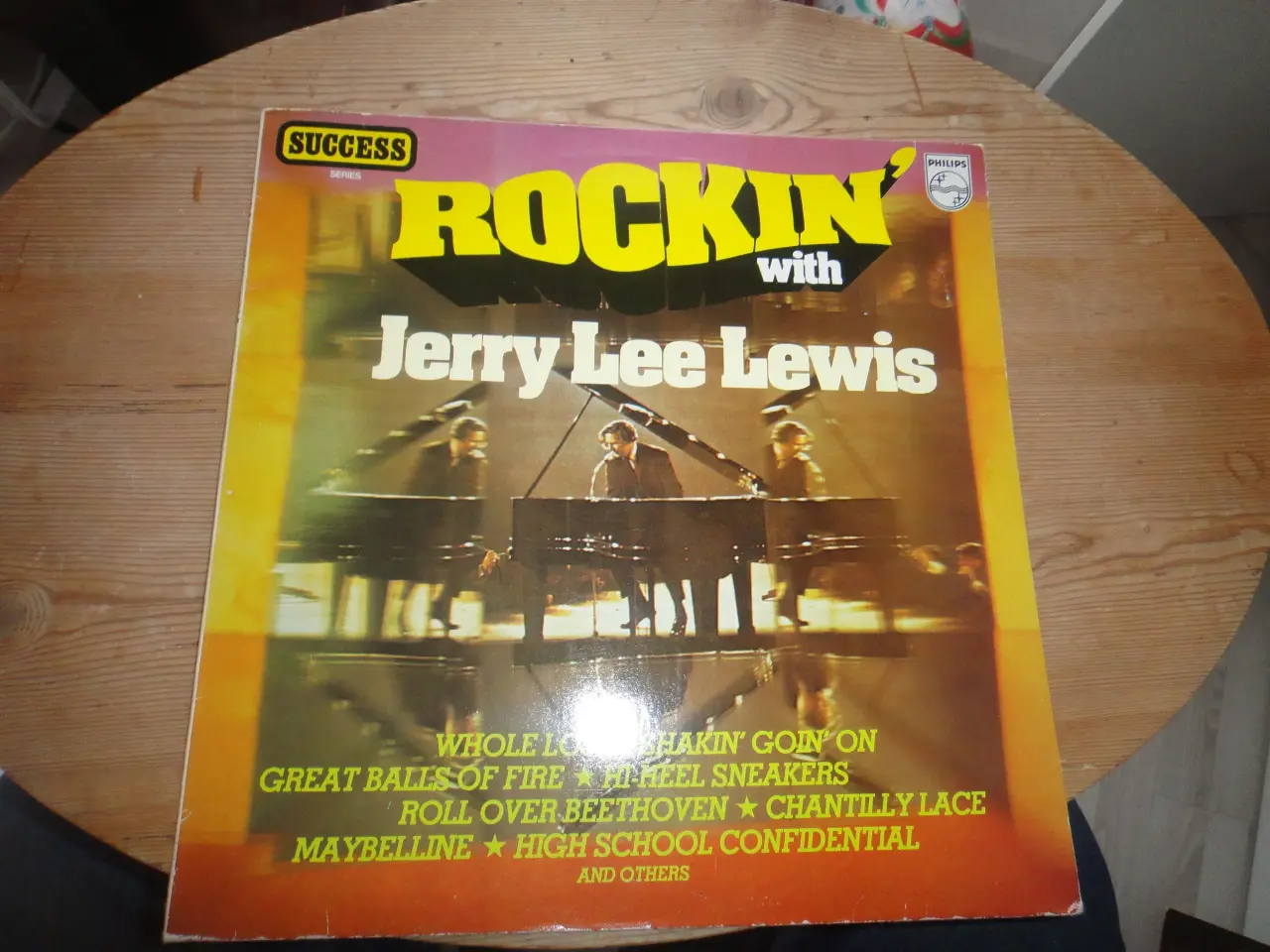 Billede 1 - Rockin' with Jerry Lee Lewis 