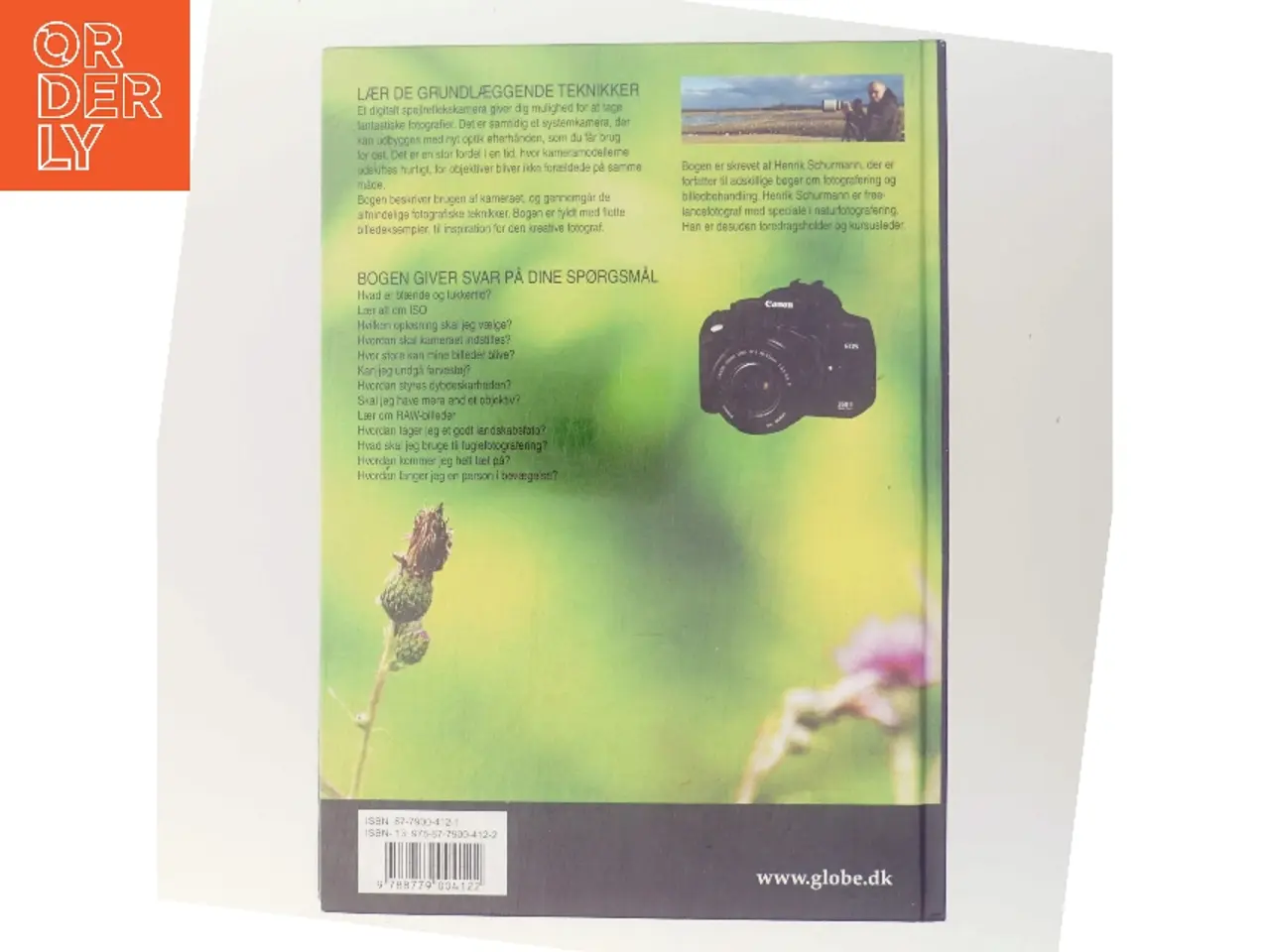 Billede 3 - Fotografering med digital spejlrefleks af Henrik Schurmann (Bog)