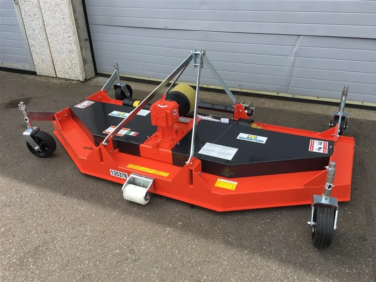 Billede 1 - Muratori frontmont. 235 cm. rotorklipper