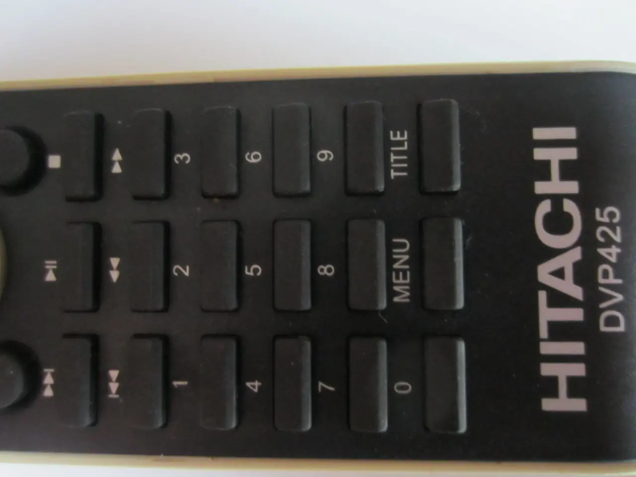 Billede 3 - Hitachi DVP425 original fjernbetjening til Hitachi