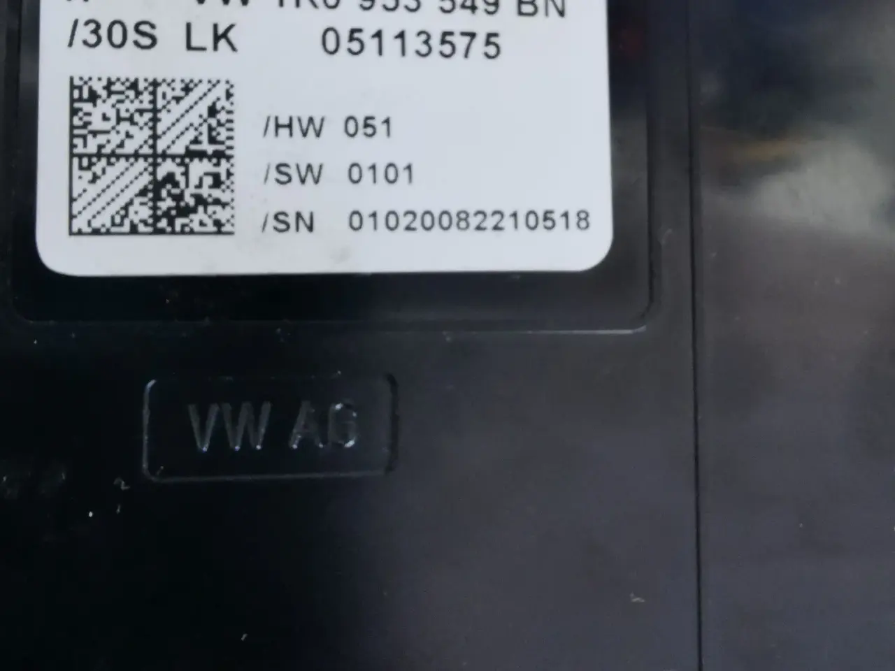 Billede 1 - 1K0953549BN