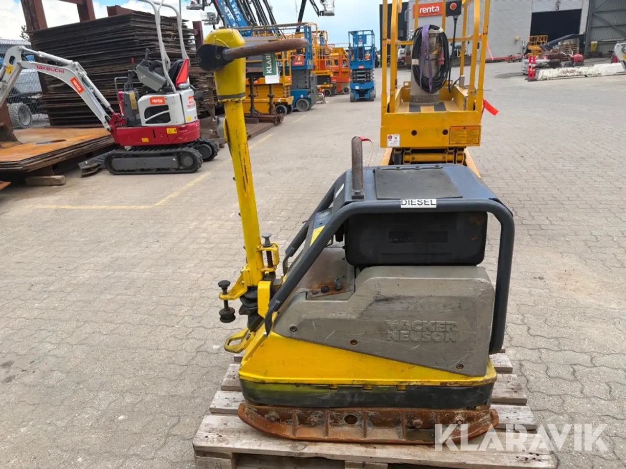Billede 5 - Pladevibrator Wacker Neuson DPU6555
