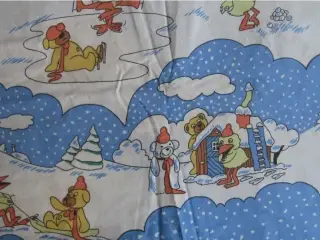 SØGER Bamses julerejse sengetøj voksen