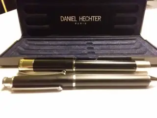 Fyldepen og pencil