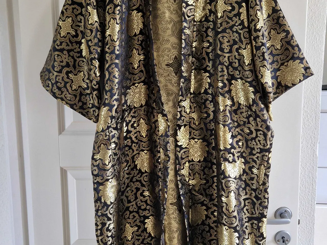 Billede 5 - Stor flot vintage silke kimono. Aldrig brugt 