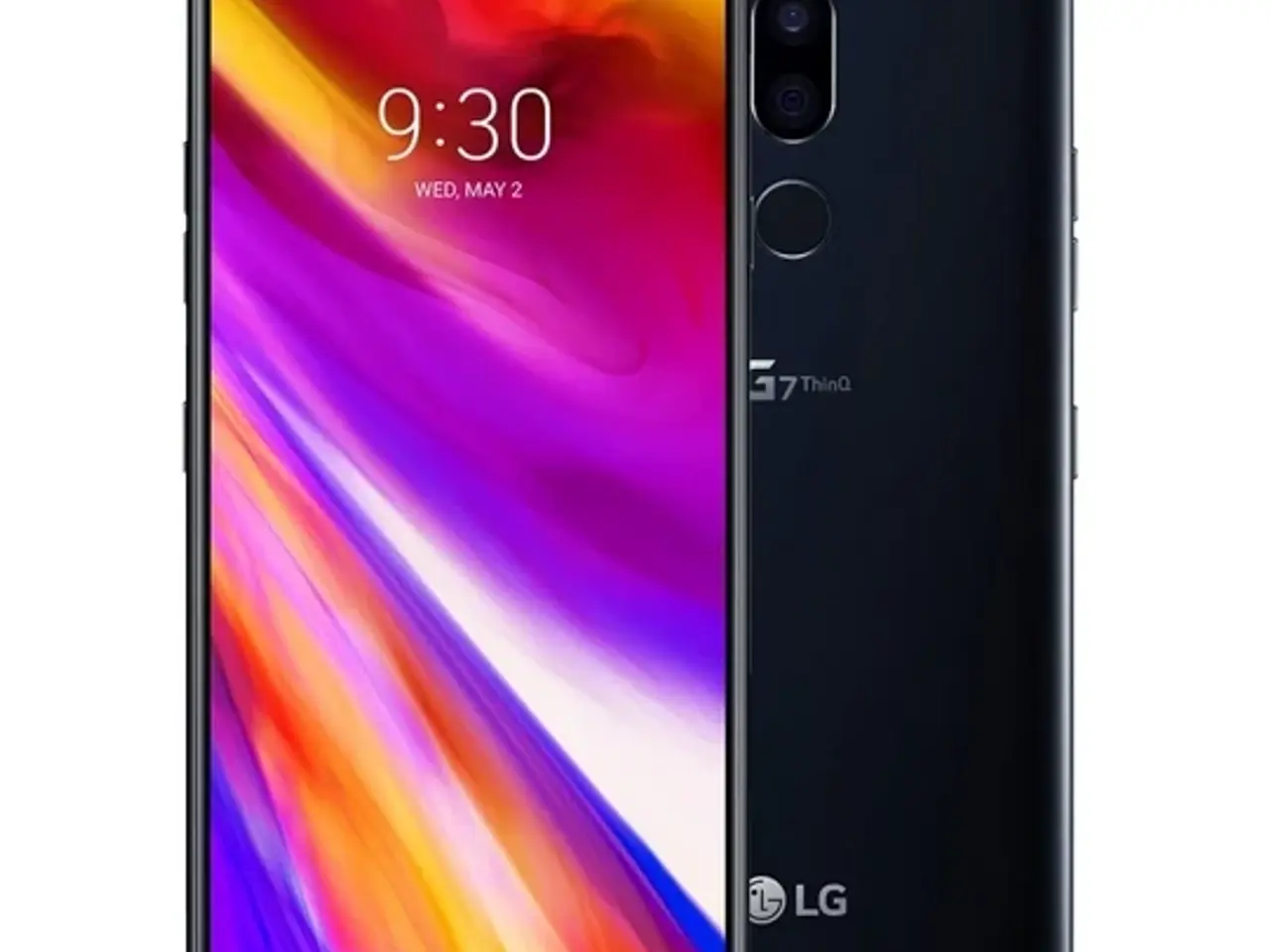 Billede 1 - LG G7 ThinQ 64GB (Sort) - Grade B