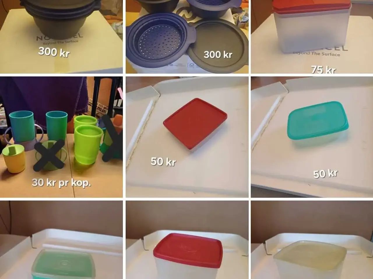 Billede 9 - Div. Blandet tupperware 
