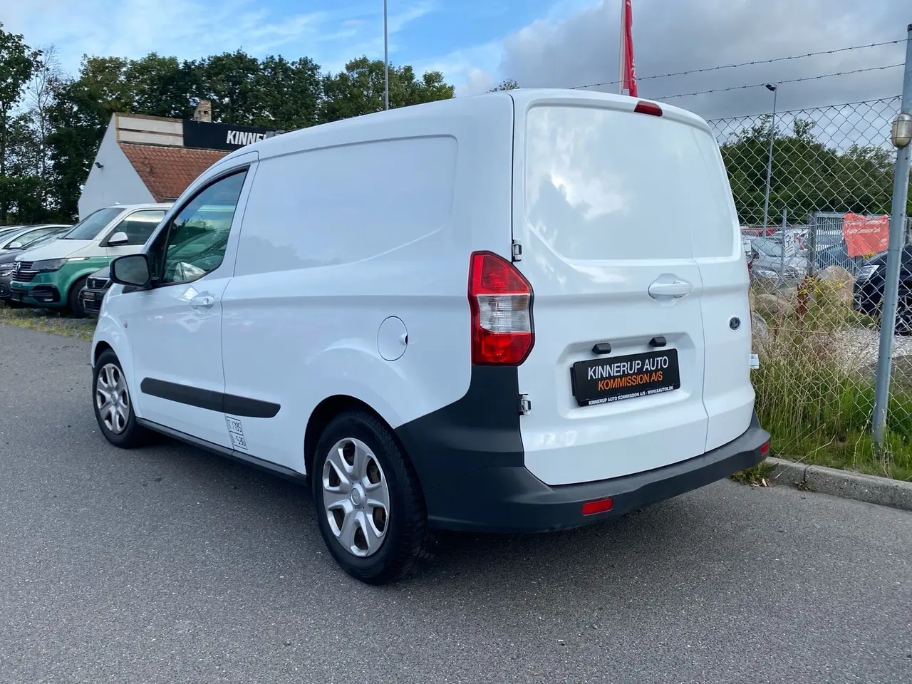Billede 2 - Ford Transit Courier 1,6 TDCi Trend 95HK Van